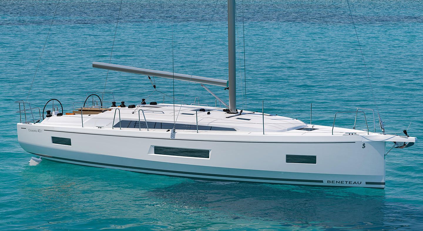 Oceanis 40.1 (4 Kabinen, 2 B&auml;der) Top Bild