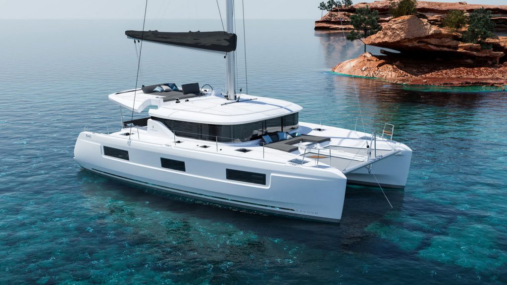 Lagoon 46 (4+1cab) Top Bild