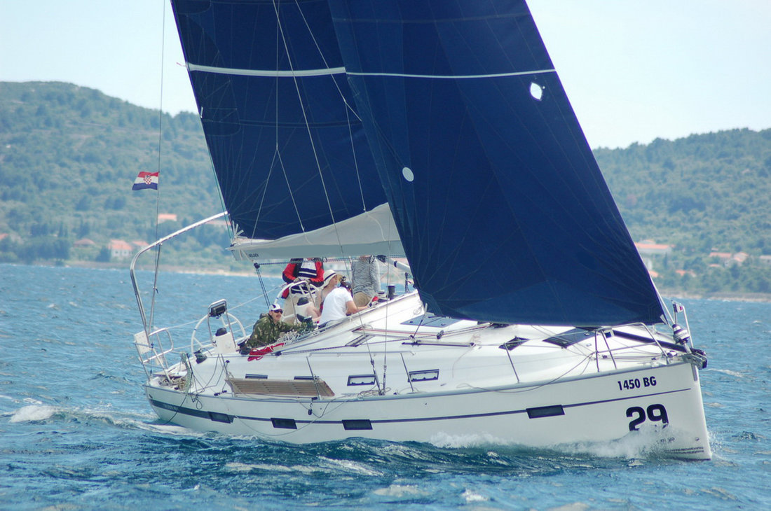 Bavaria Cruiser 40 S Innenansicht