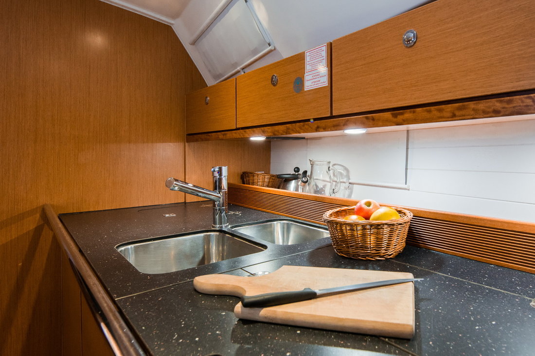 Bavaria Cruiser 40 S Innenansicht