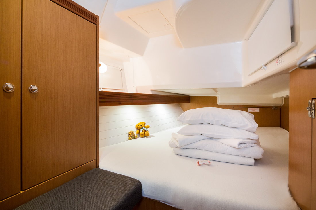 Bavaria Cruiser 40 S Innenansicht