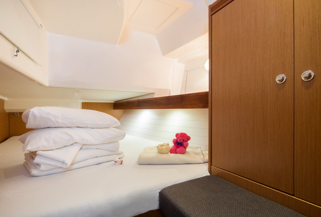 Bavaria Cruiser 40 S Innenansicht