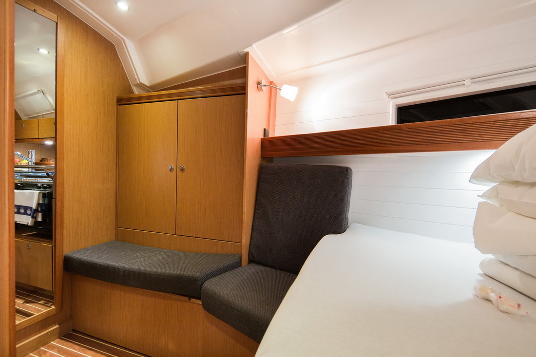 Bavaria Cruiser 40 S Innenansicht