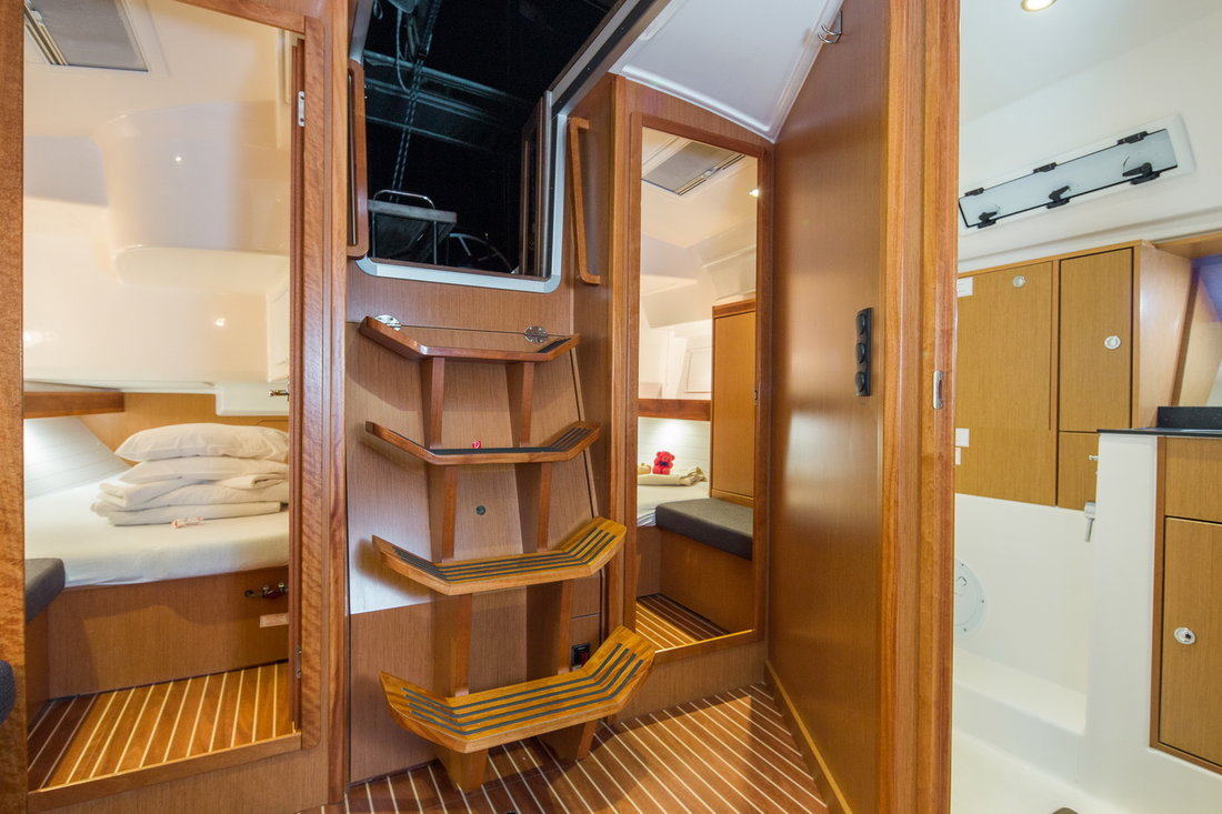 Bavaria Cruiser 40 S Innenansicht