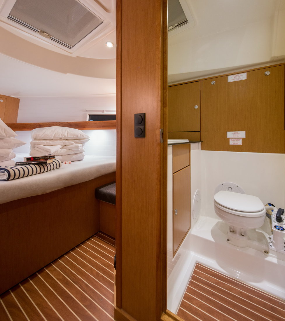 Bavaria Cruiser 40 S Innenansicht