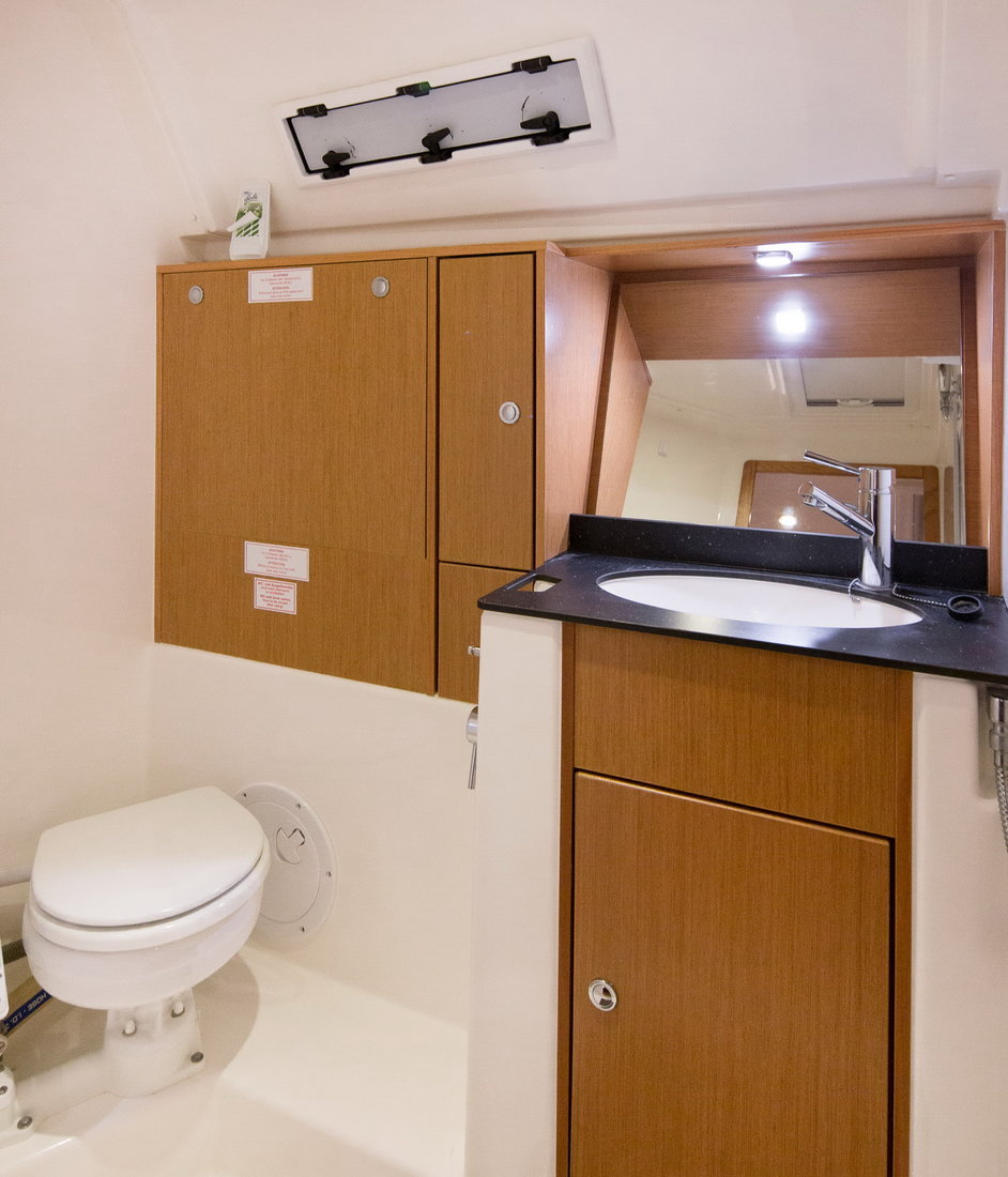 Bavaria Cruiser 40 S Innenansicht