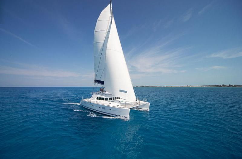 Lagoon 500 (5 cab) Top Bild
