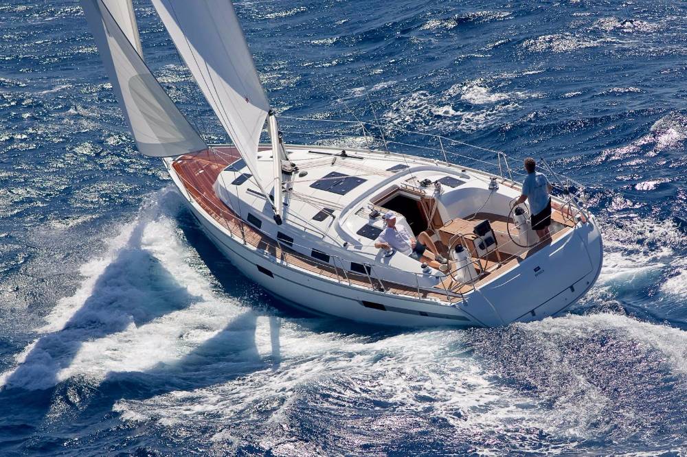 Bavaria Cruiser 40 Innenansicht