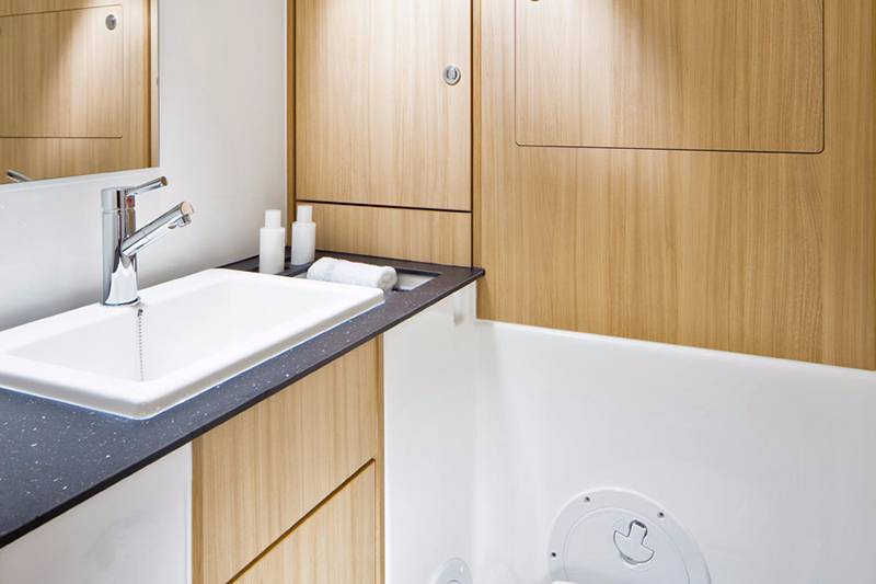 Bavaria Cruiser 40 Innenansicht