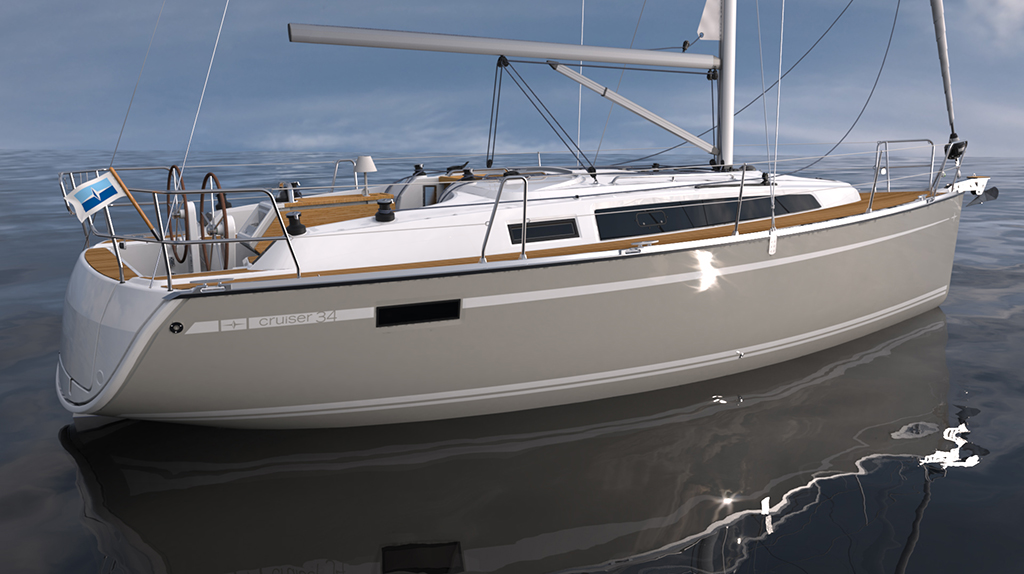 Bavaria Cruiser 34 (3cab/1wc) Top Bild