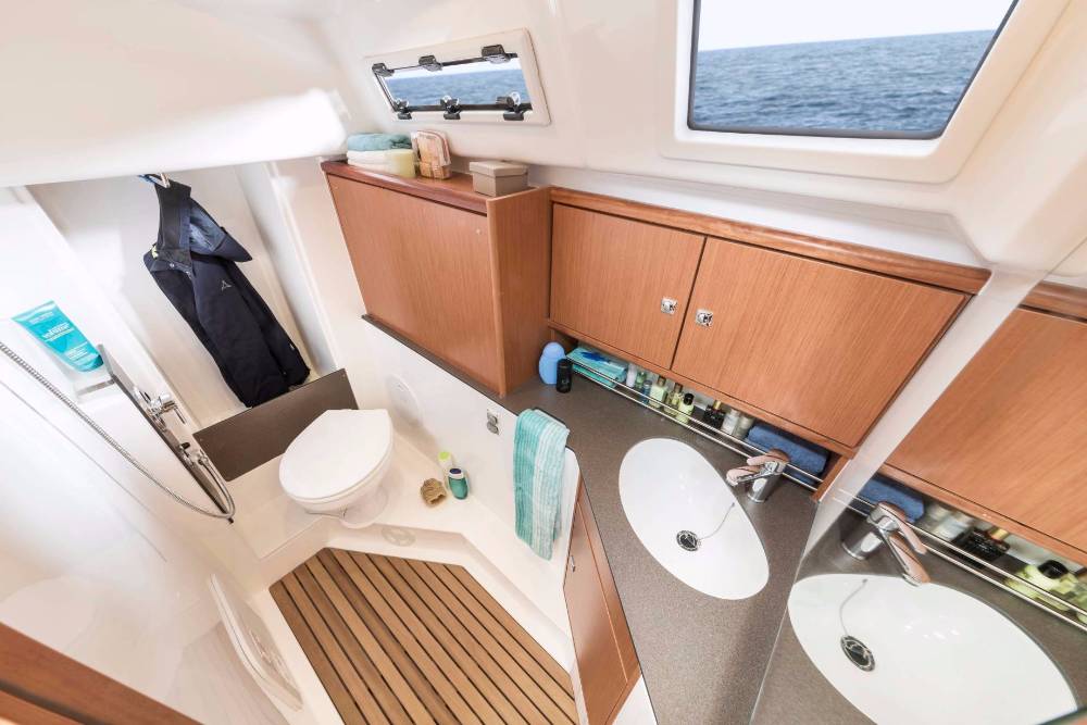 Bavaria Cruiser 34 Innenansicht