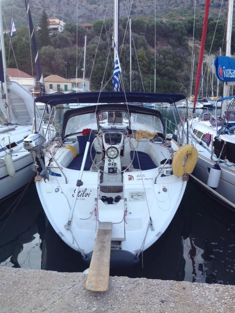 Bavaria 42 Innenansicht