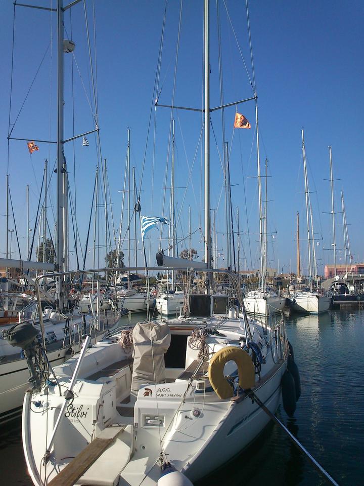 Bavaria 42 Innenansicht