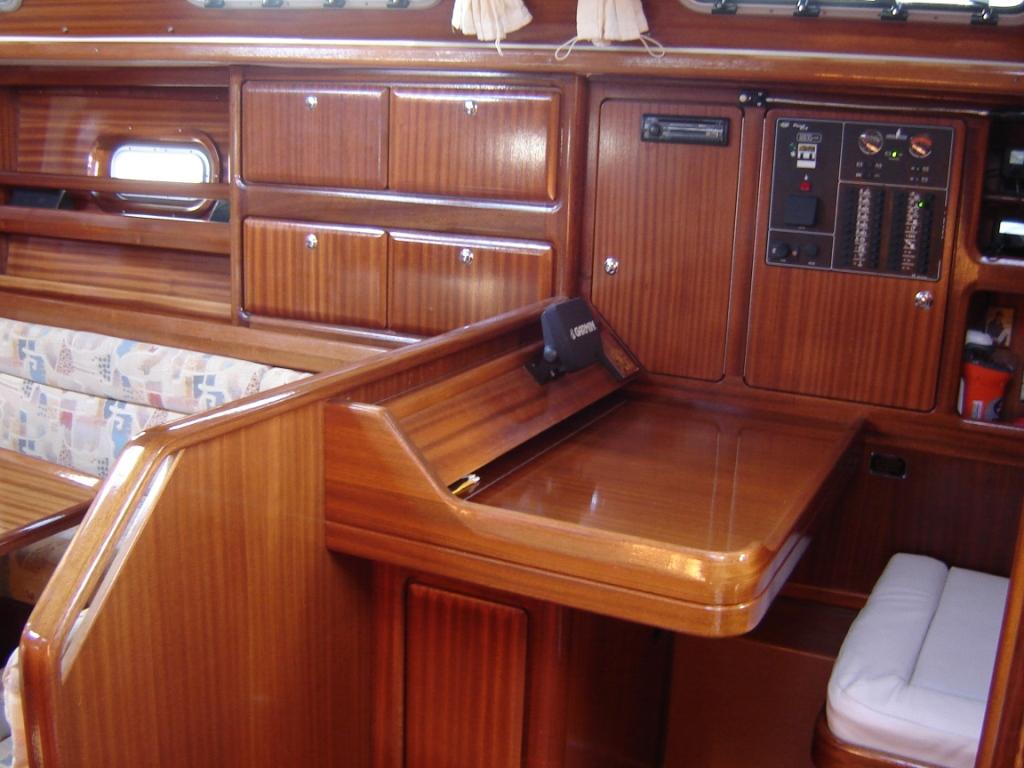 Bavaria 42 Innenansicht