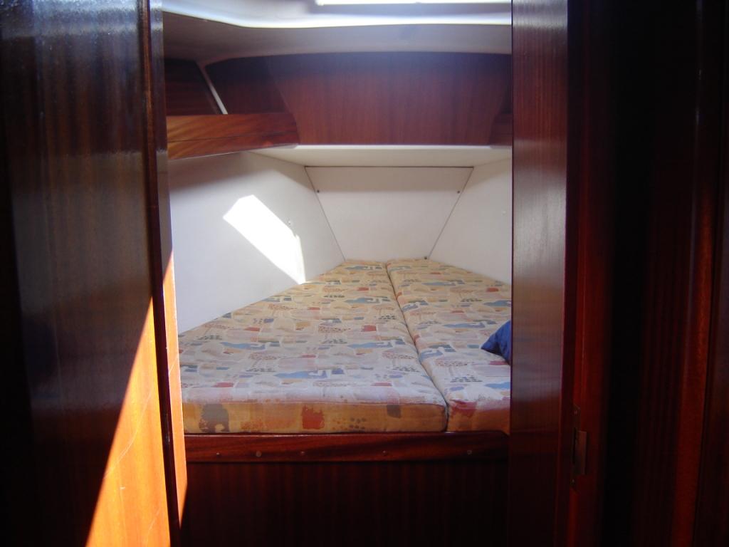 Bavaria 42 Innenansicht