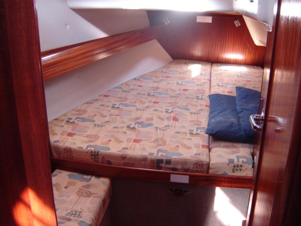 Bavaria 42 Innenansicht