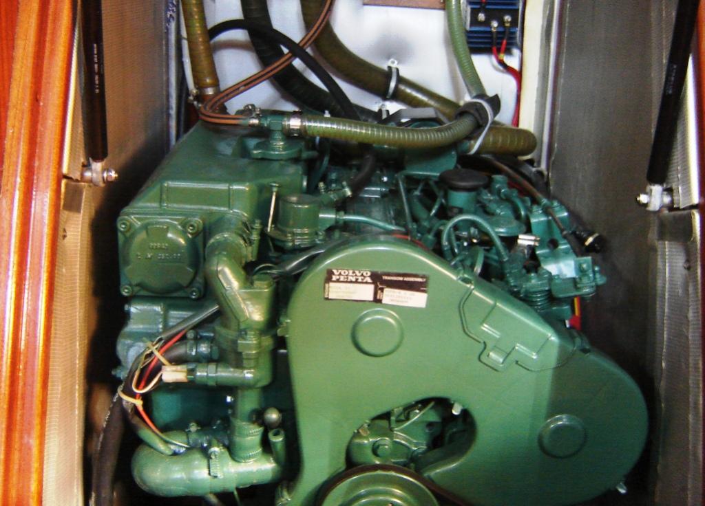 Bavaria 42 Innenansicht