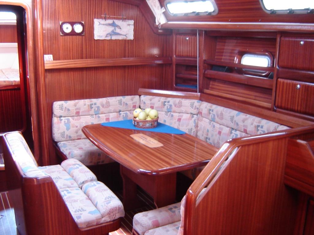 Bavaria 42 Innenansicht