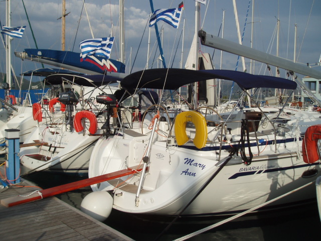 Bavaria 46 Cruiser Innenansicht