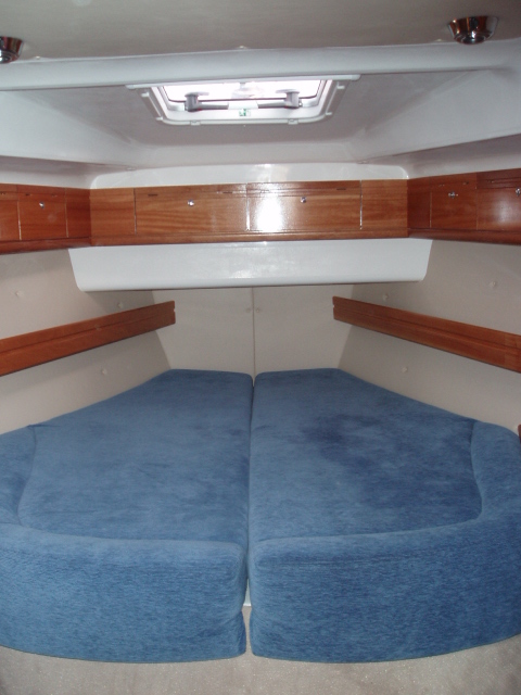 Bavaria 46 Cruiser Innenansicht