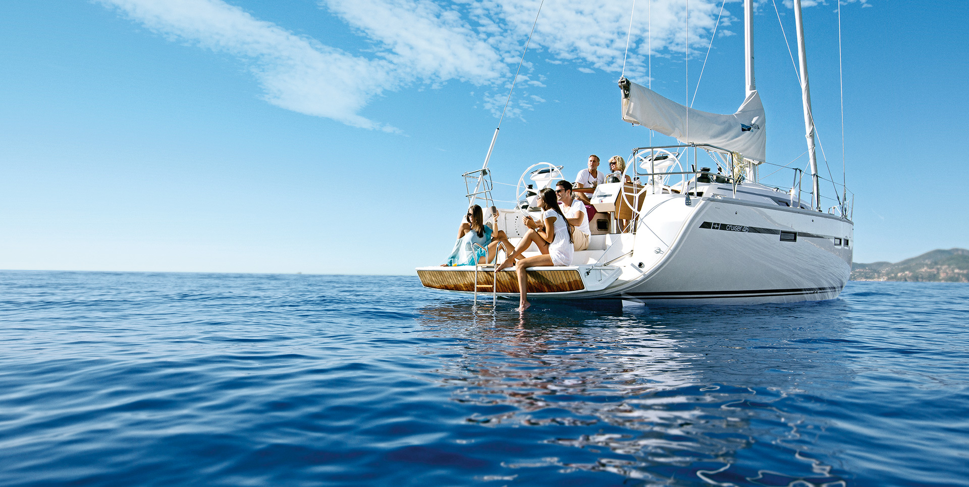 Bavaria Cruiser 46 (4 cab/3WC) Top Bild