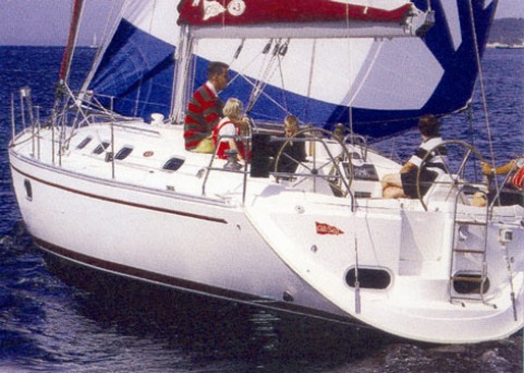 Gib Sea 43 Leonardo Innenansicht