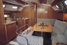 Gib Sea 43 Innenansicht