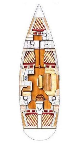 Gib Sea 51 Innenansicht