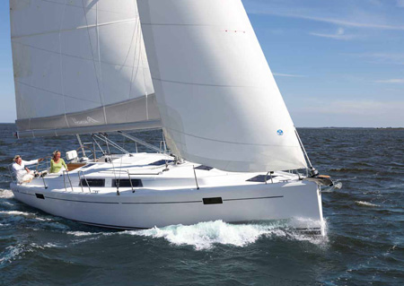 Hanse 415 Innenansicht