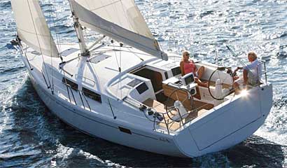 Hanse 415 Innenansicht