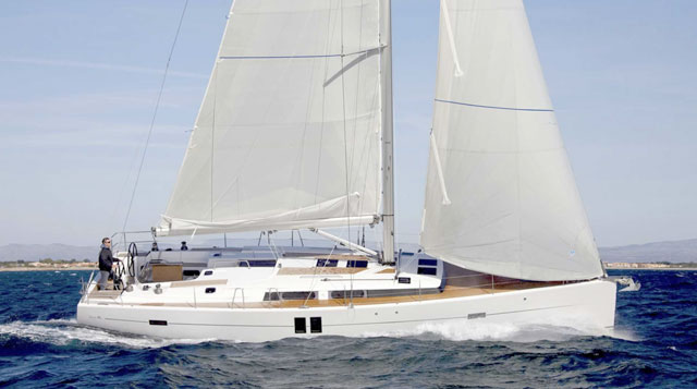 Hanse 415 Innenansicht