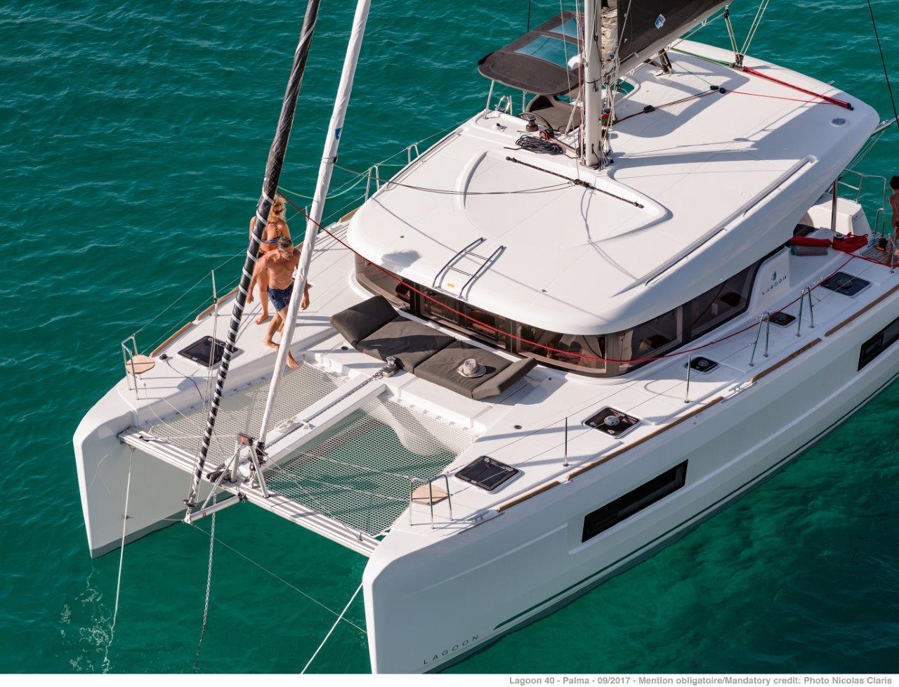 Lagoon 40 (4+2Cab/4wc) Top Bild
