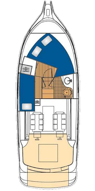 Vektor 950 Innenansicht