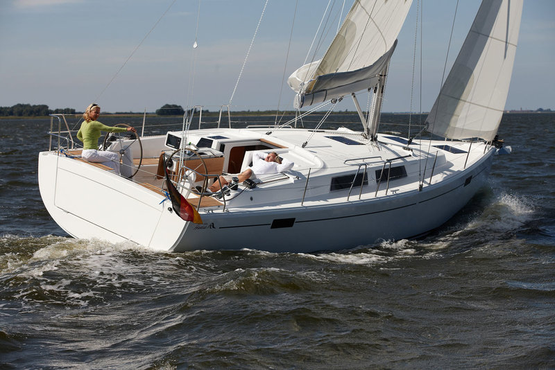 Hanse 385 Innenansicht
