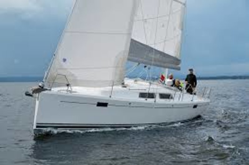 Hanse 385 Innenansicht
