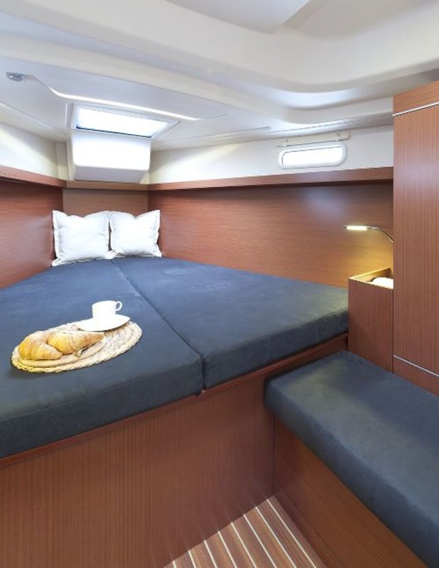 Hanse 385 Innenansicht