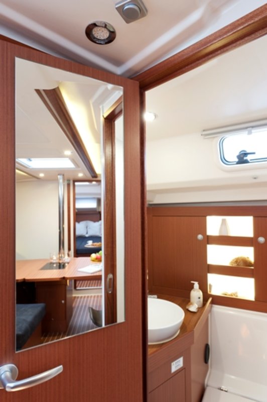 Hanse 385 Innenansicht
