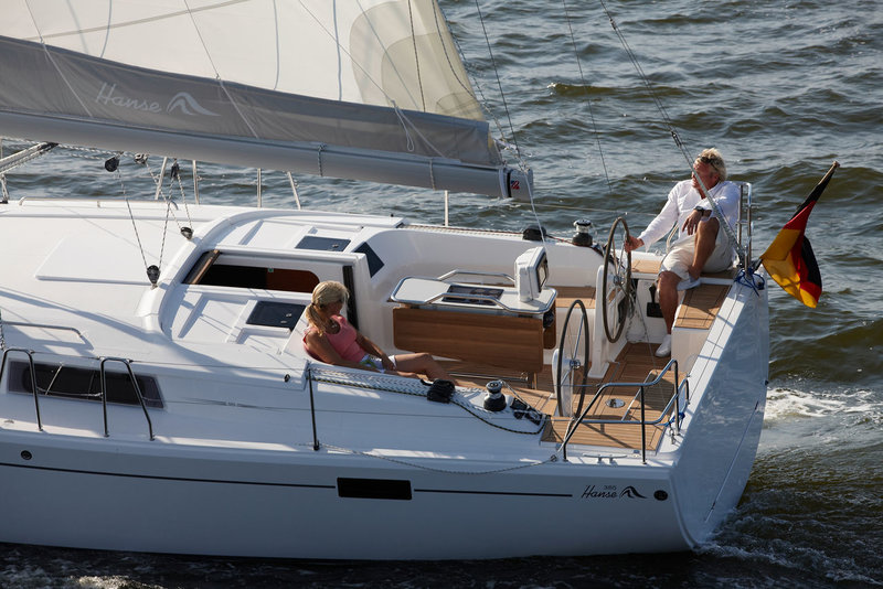 Hanse 385 Innenansicht