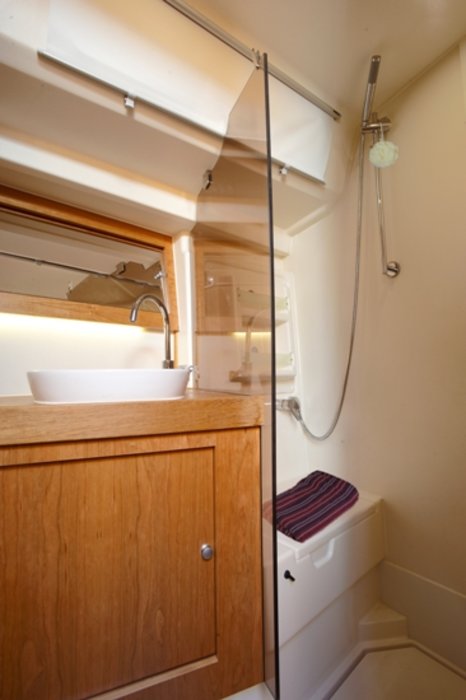 Hanse 415 Innenansicht