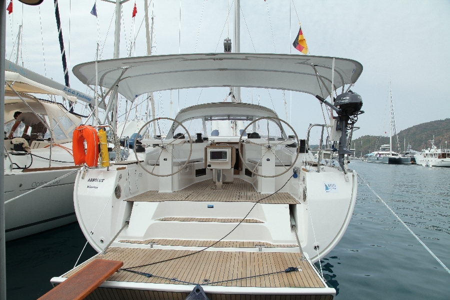 Bavaria Cruiser 50 Innenansicht