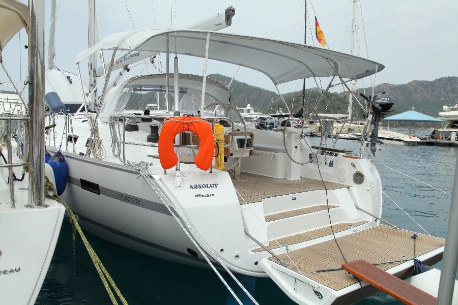 Bavaria Cruiser 50 Innenansicht