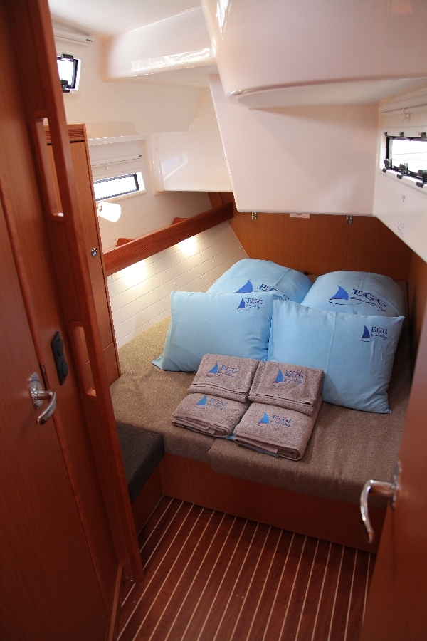 Bavaria Cruiser 50 Innenansicht