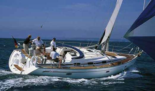 Bavaria 42 Cruiser Innenansicht