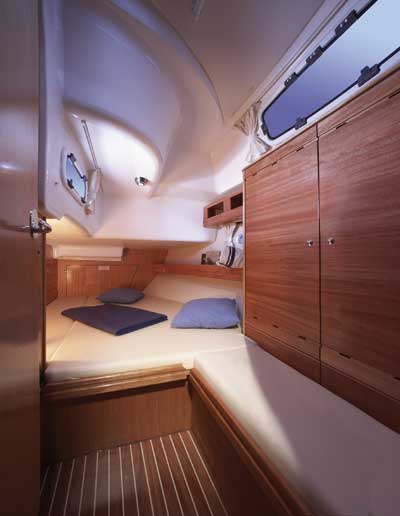 Bavaria 42 Cruiser Innenansicht