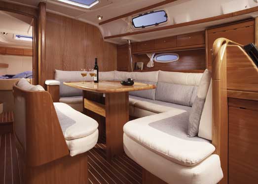Bavaria 42 Cruiser Innenansicht