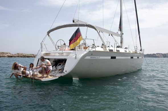 Bavaria Cruiser 55 Rawa Innenansicht