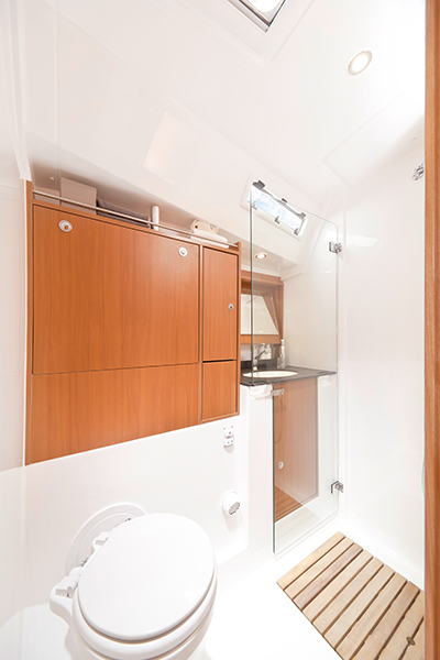 Bavaria Cruiser 50 Innenansicht