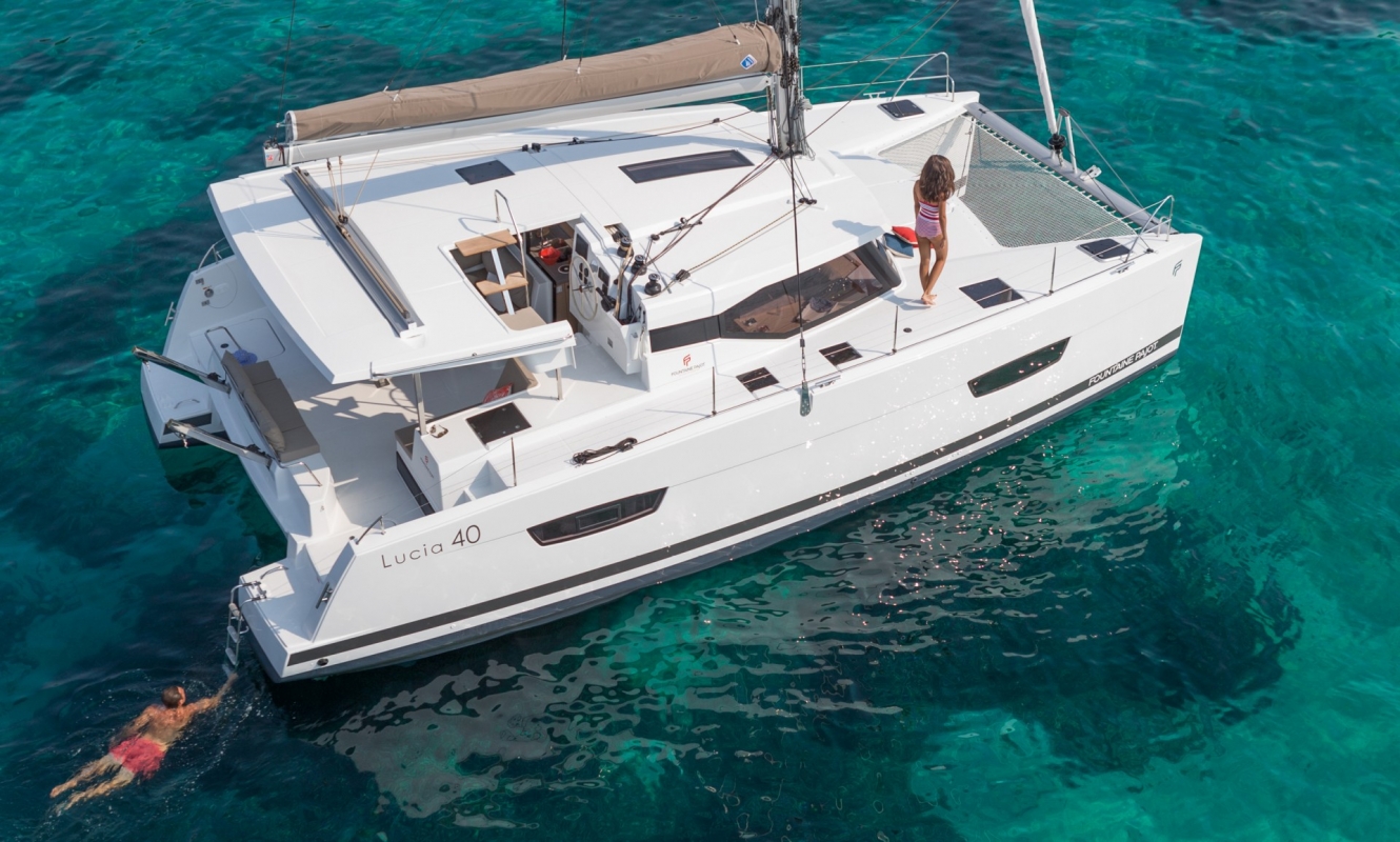 Fountaine Pajot Lucia 40