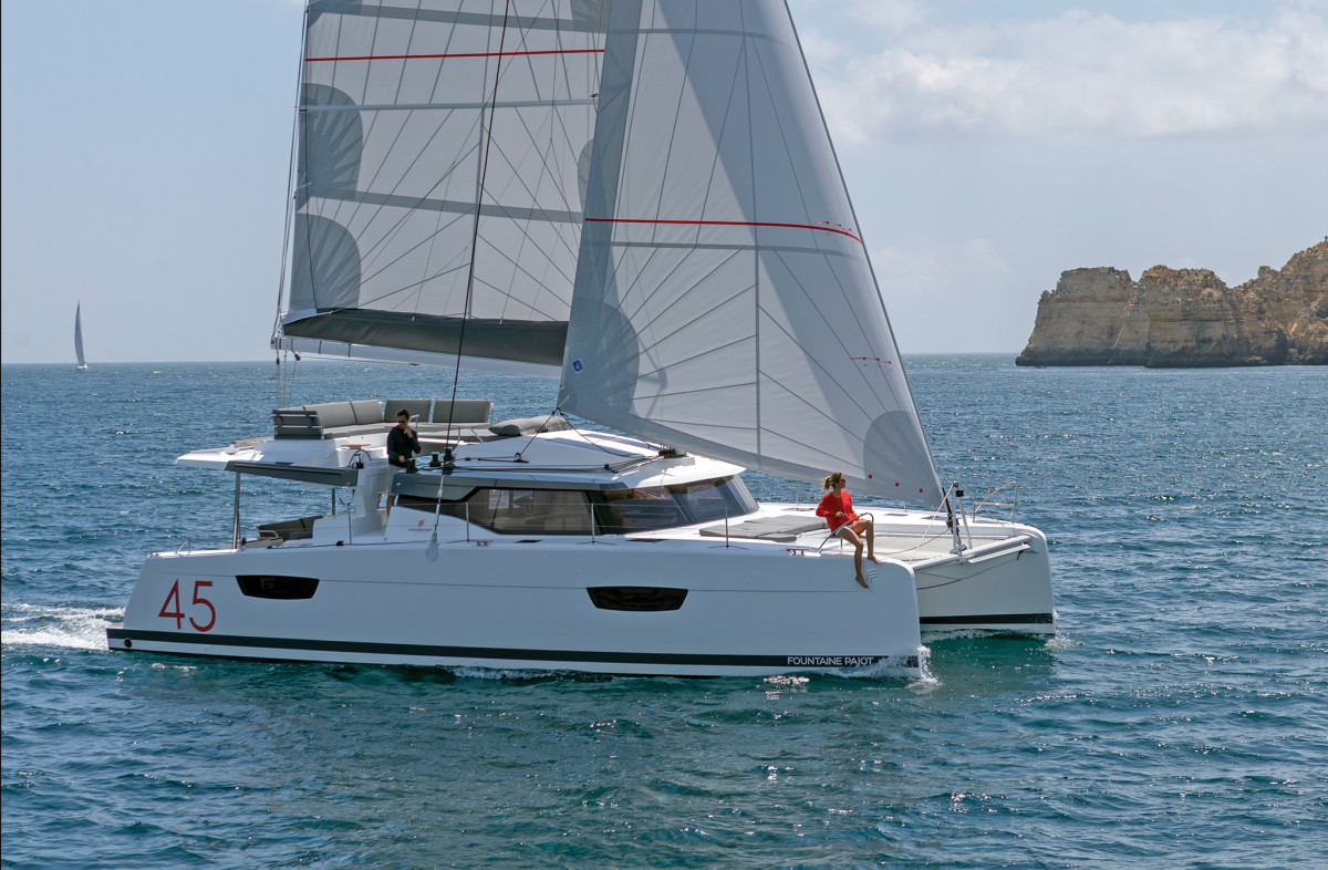 Fountaine Pajot New 45 - 4 + 2 cab.