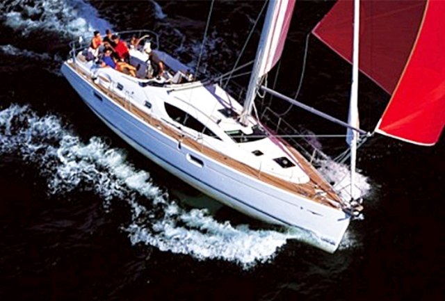 Sun Odyssey 42 DS Innenansicht